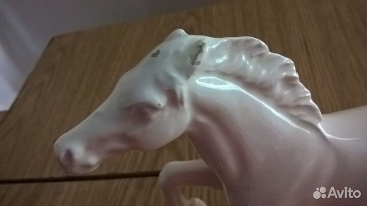 Статуэтка конь,лошадь.Керамика