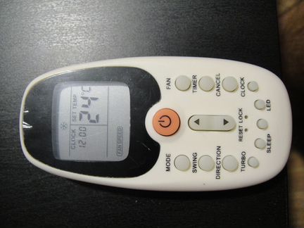 Пульт для кондиционера lessar