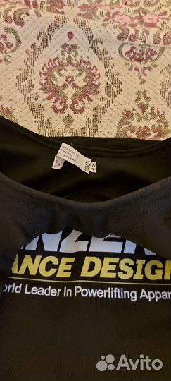 Майка для жима лежа