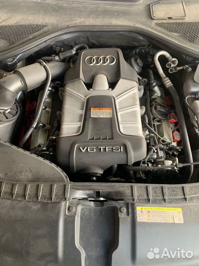 Ноускат audi A7. 4GA