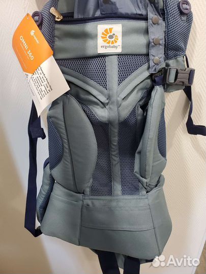 Эргорюкзак Ergobaby Omni 360 Cool Air новый