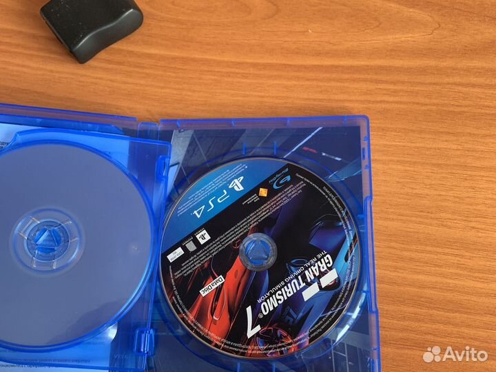 Grand turismo 7 ps4 (авито доставки нет)
