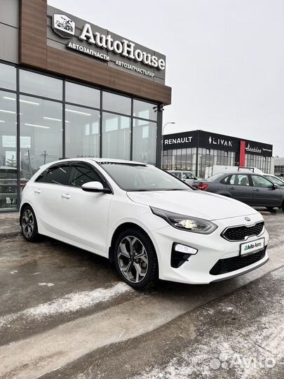 Kia Ceed 1.4 AMT, 2019, 88 100 км