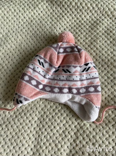 Комплект комбинезон и шапка reima