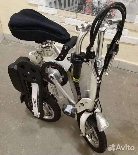 Складной электровелосипед volteco Корея