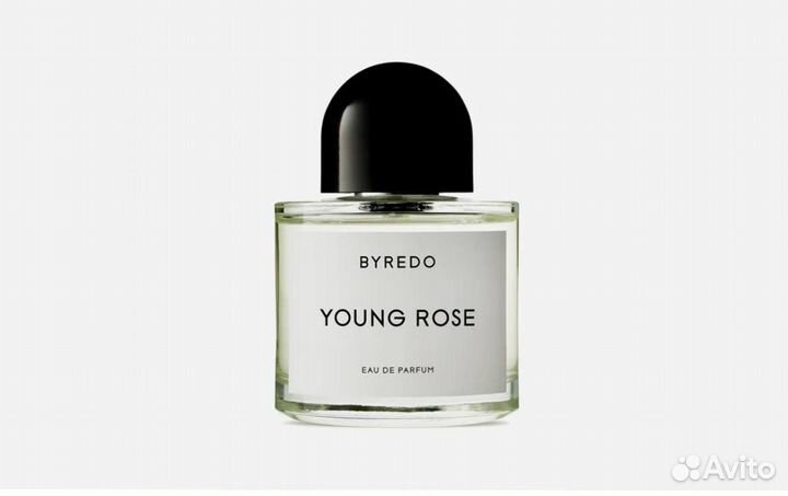 Byredo young rose парфюм