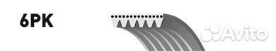 6PK2005 gates 6pk2005 Gates