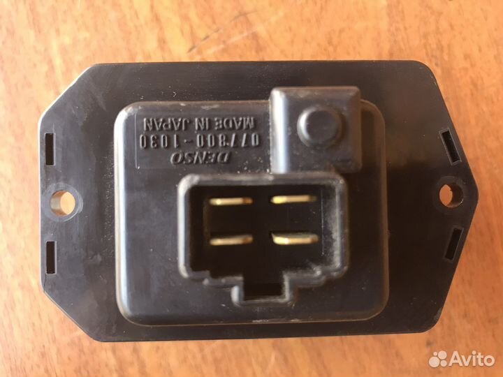 Резистор задней печки Acura MDX 2