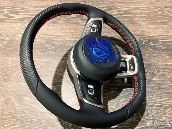 Спорт руль PQ VW GTi GT polo golf6 R20 R32 R36