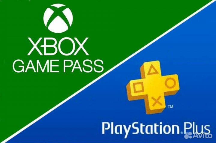 Xbox / PlayStation Игры/подписки