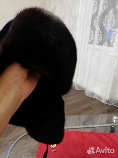 Шапка норковая