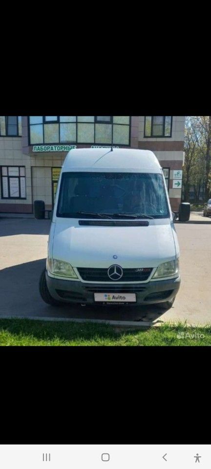 Mercedes-Benz Sprinter Classic: фото из отзыва