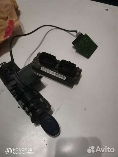 Комплект эбу фиат палио weekend