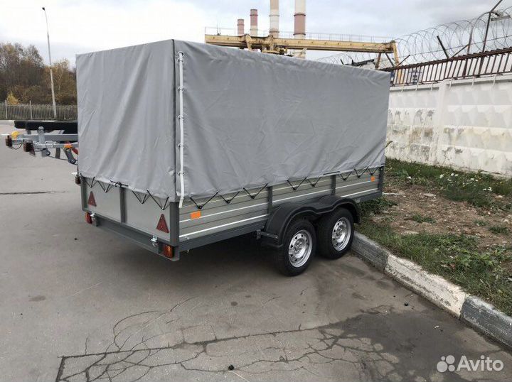 Прицеп Русич на двух осях