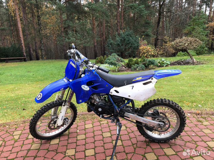 Yamaha yz 80