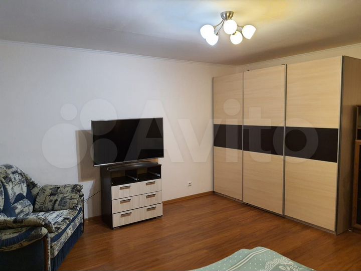 1-к. квартира, 44,3 м², 2/6 эт.