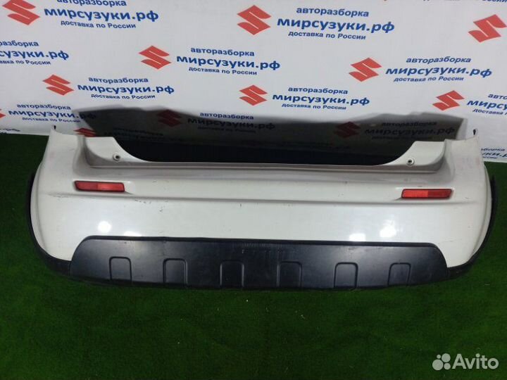 Бампер задний Suzuki Sx4 хэтчбэк С 2006-2014 Г