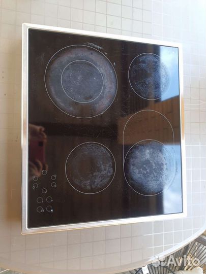 Варочная панель электрическая бу