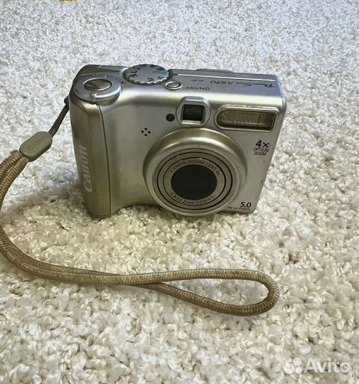 Фотоаппарат canon powershot a530