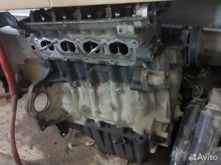 Двигатель opel astra h z16xep