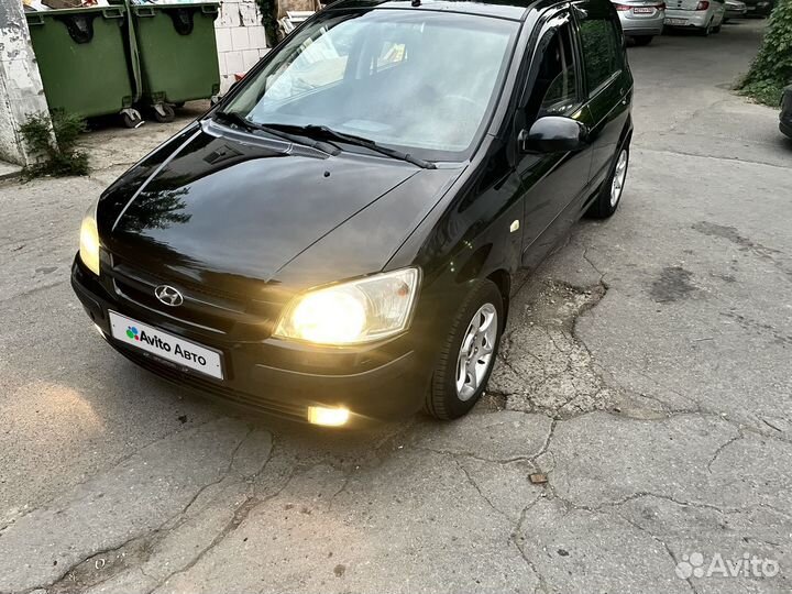 Hyundai Getz 1.6 AT, 2004, 259 000 км