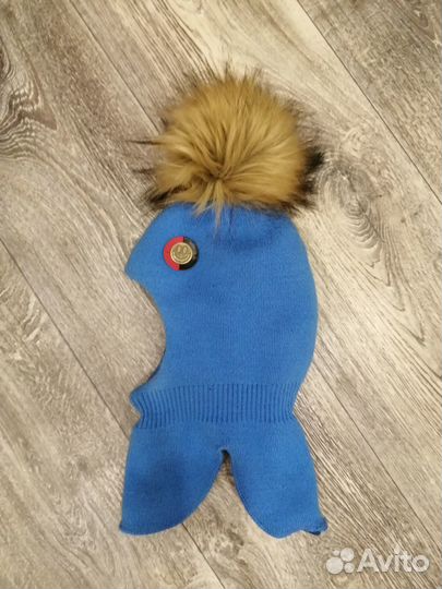Шлем зимний на 2-3 года