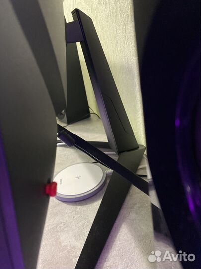 Монитор 144 гц MSI изогнутый