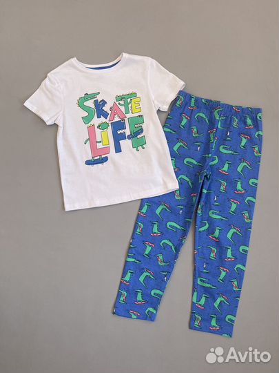 Пижама/костюм primark 122