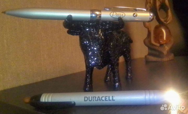 Ручка фонарь детектор валлют