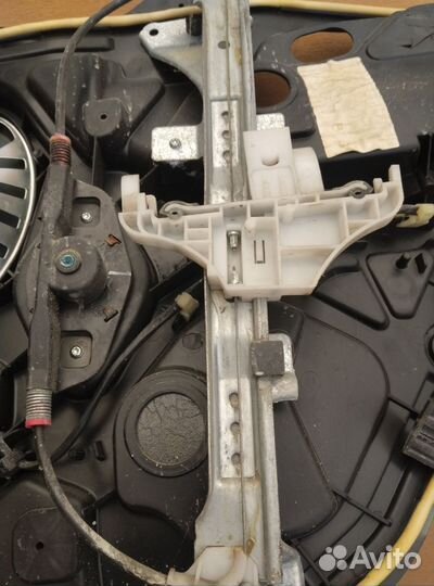 Карта дверная Ford Fiesta 2002-2008