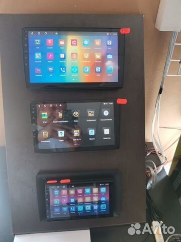 Магнитола андроид 7-9-10 дюйм 3-32ггб 8 ядер