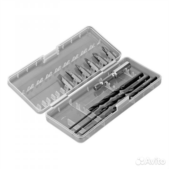 Аккумуляторная дрель шуруповерт ударная Denzel