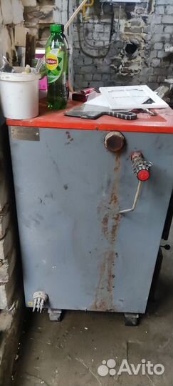 Твердотопливный котел бу Купер про