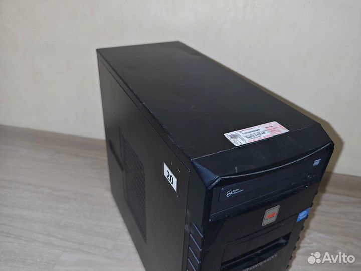 Корпус для пк Корпус InWin ENR030 Black mAtx 400w