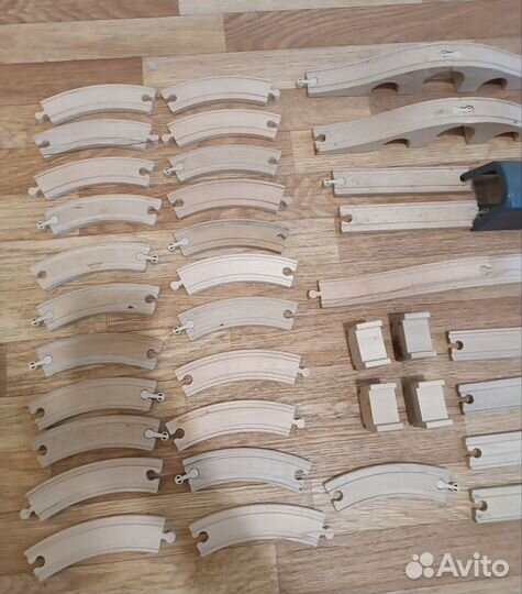 Железная дорога IKEA с поездом на батарейках