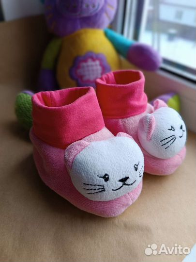 Пинетки для девочки