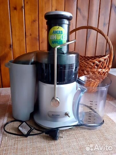 Соковыжималка bork JU CUP 21085 WT