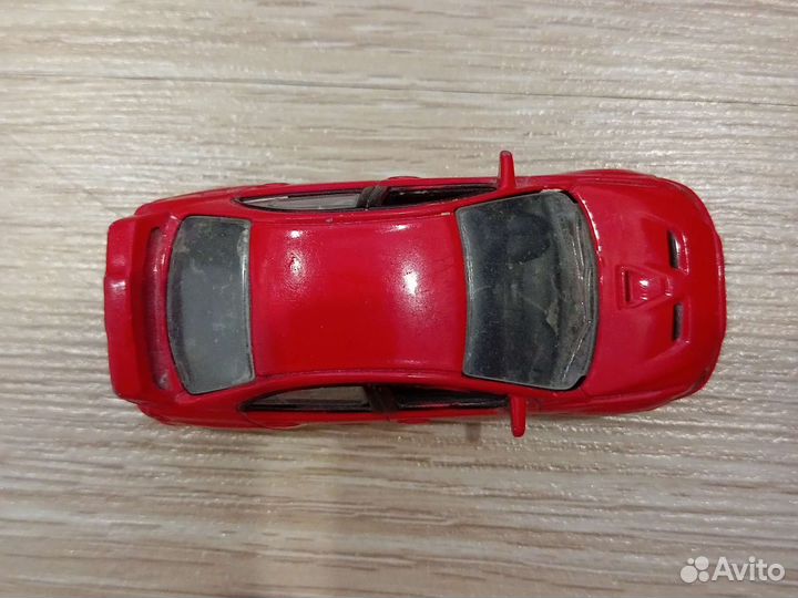 Burago машинка Митсубиси Лансер эволюшен 11317