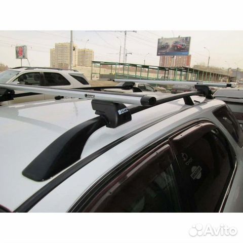 Багажник на крышу honda