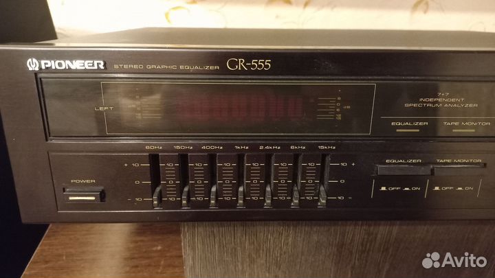 Эквалайзер pioneer gr555