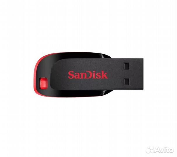 Флеш-накопитель Sandisk Cruzer Blade USB 2.0 64GB, черный