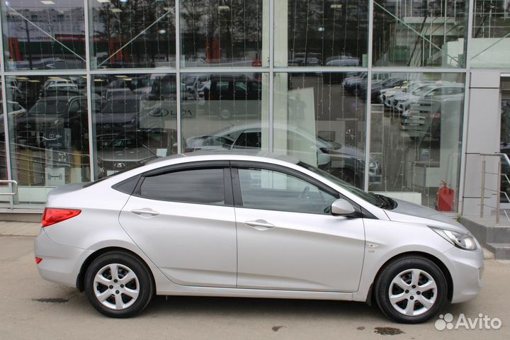 Hyundai Solaris 1.6 AT, 2012, 233 748 км