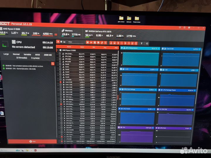 Процессор Ryzen 5 5500