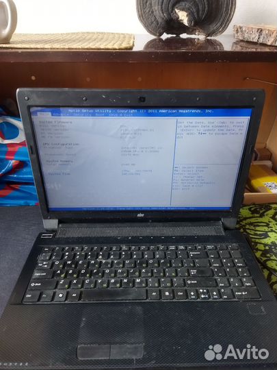 Ноутбук DNS A35FE