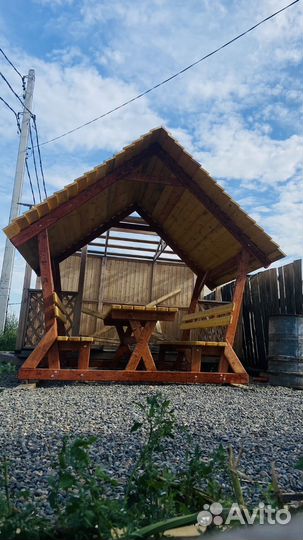 Беседка садовая