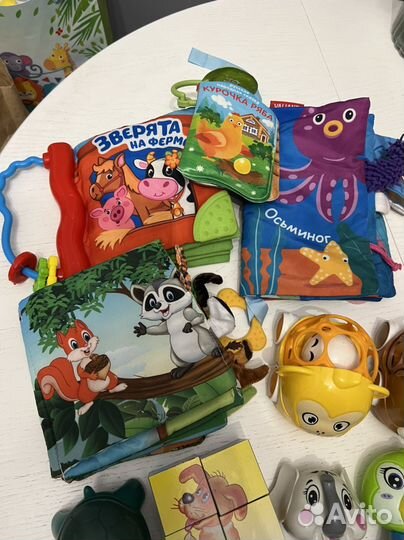 Детские игрушки пакетом