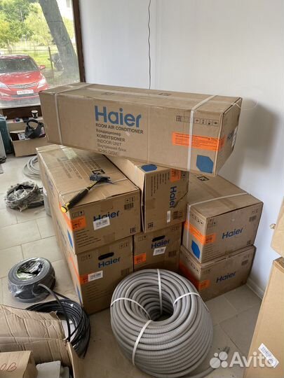 Сплит системы со склада