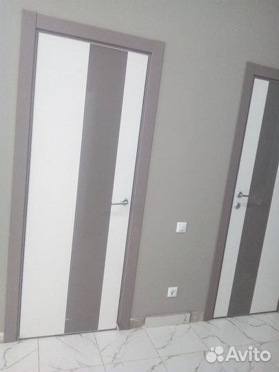 Монтаж межкомнатных дверей