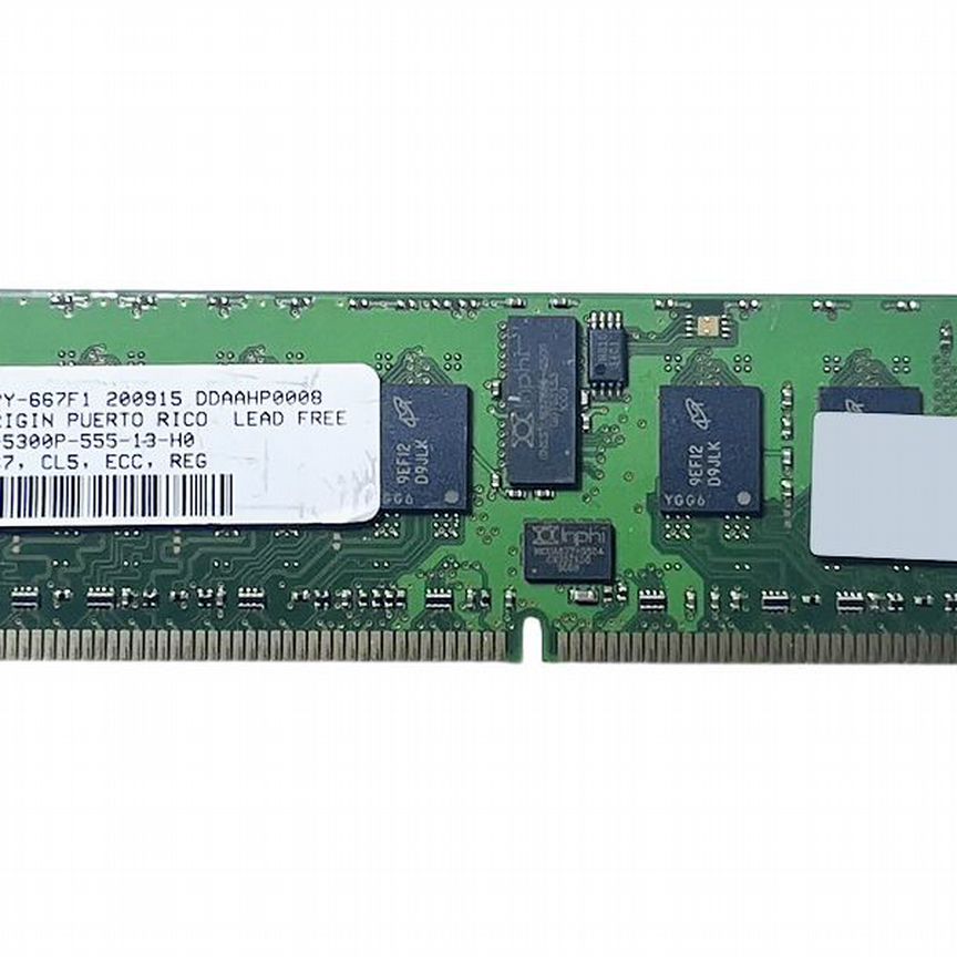 [MT18HTF12872PY-667F1] Оперативная Память Micron Mt18htf12872py-667f1