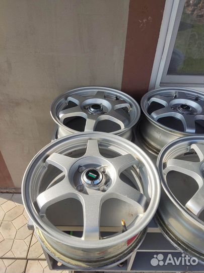 Литье диски r15 4x100 бу